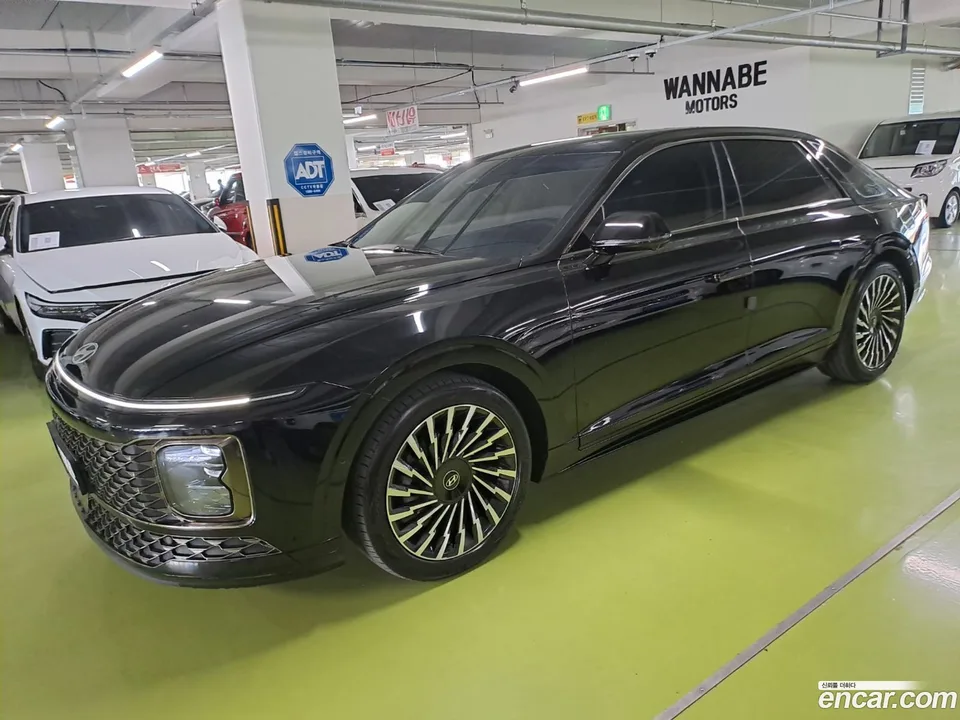 Hyundai Grandeur Hybrid 2023 — фото 1, купить с доставкой в Москву