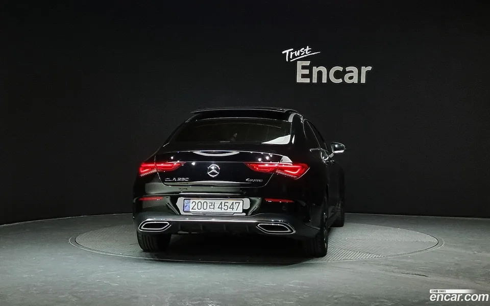 Mercedes-Benz CLA-Class CLA250 4MATIC 2022 — миниатюра 4