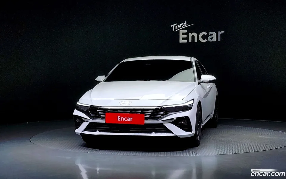 Hyundai Avante CN7 1.6 LPi 2025 — миниатюра 3