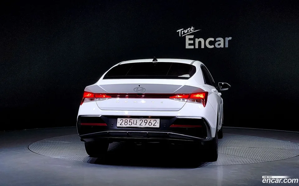 Hyundai Avante CN7 1.6 LPi 2025 — миниатюра 4
