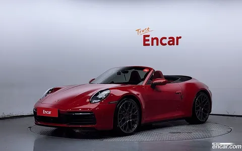 Porsche 911 (992) 2024 купить в Москве