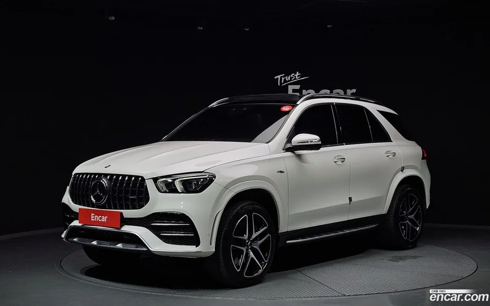 Mercedes-Benz GLE-Class AMG GLE53 4MATIC+ 2023 — фото 1, купить с доставкой в Москву