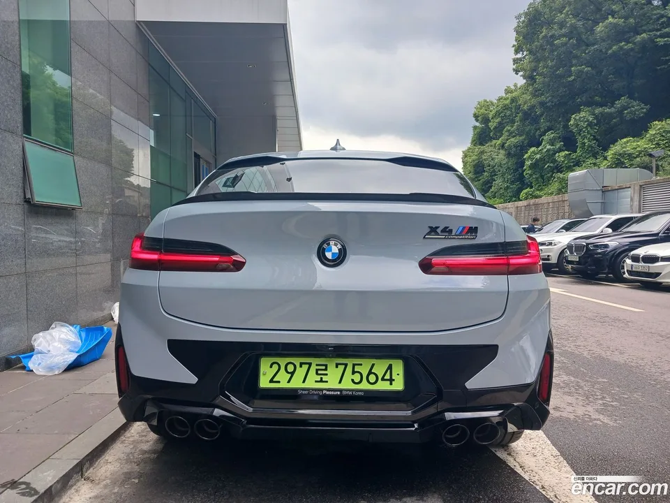 BMW X4 M 3.0 2025 — миниатюра 2