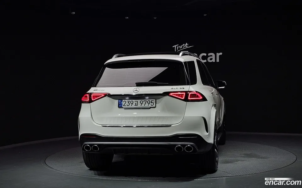 Mercedes-Benz GLE-Class AMG GLE53 4MATIC+ 2023 — миниатюра 4