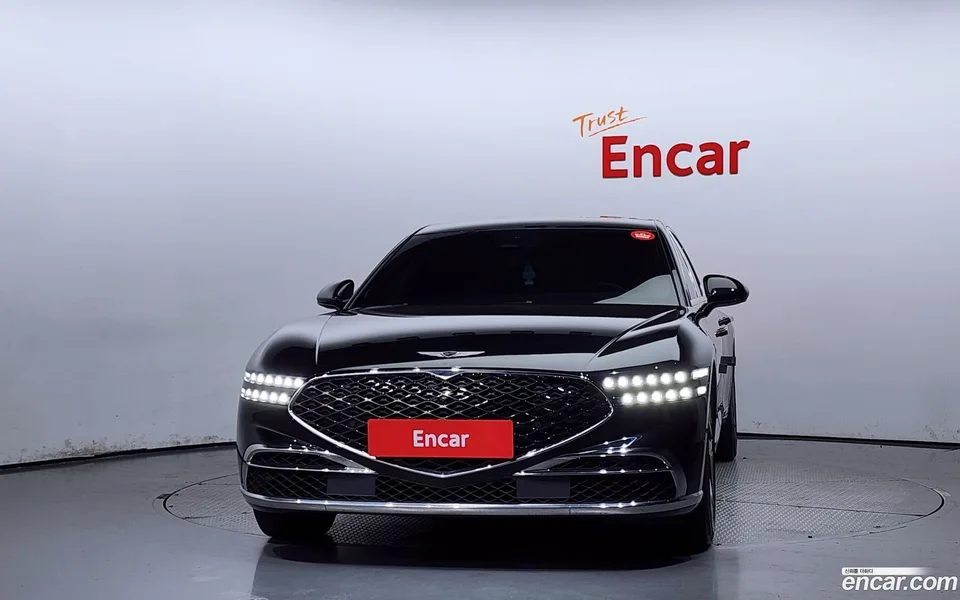 Genesis G90 3.5 e-S/C AWD LWB 2022 — миниатюра 3