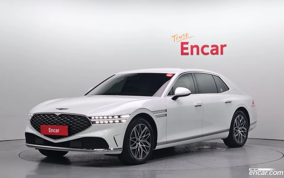 Genesis G90 3.5 AWD 2022 — фото 1, купить с доставкой в Москву