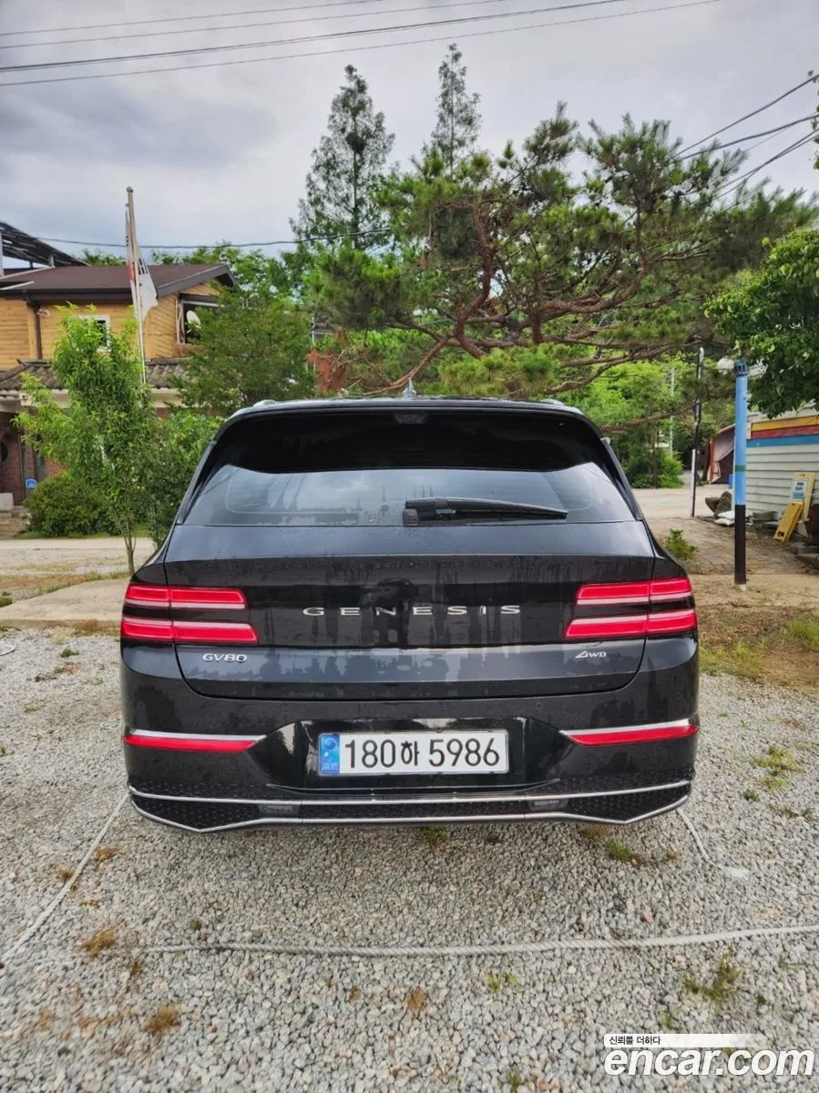 Genesis GV80 2.5T AWD 2024 — миниатюра 2