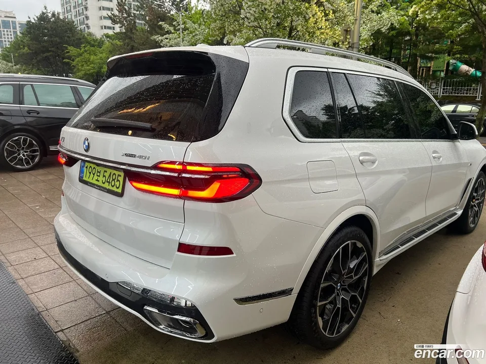 BMW X7 xDrive 40i M 6 2025 — миниатюра 2
