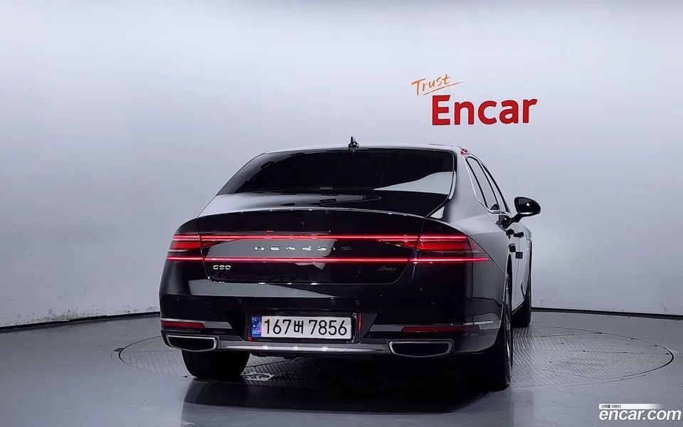 Genesis G90 3.5 e-S/C AWD LWB 2022 — миниатюра 4