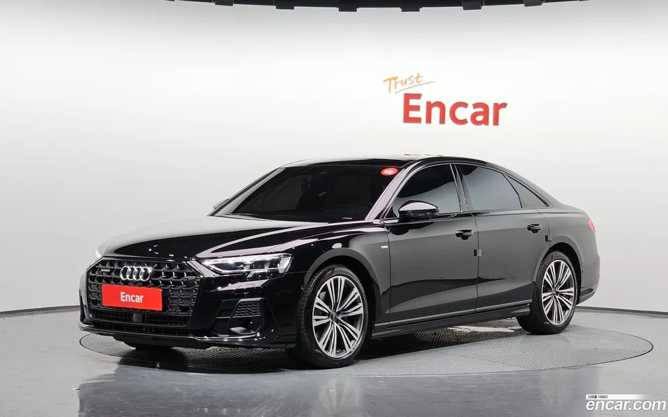 Audi A8 50 TDI 2023 — фото 1, купить с доставкой в Москву