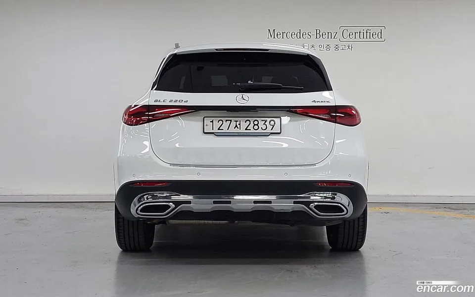 Mercedes-Benz GLC-Class GLC220 d 4MATIC 2023 — миниатюра 4