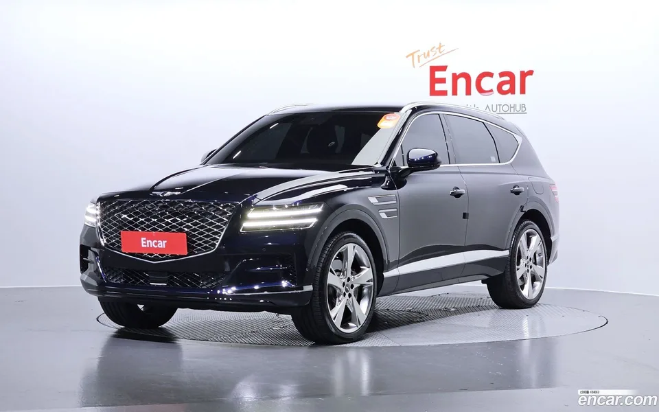 Genesis GV80 2.5T AWD 2023 — фото 1, купить с доставкой в Москву