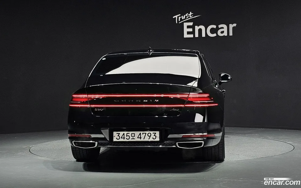 Genesis G90 3.5 AWD 2022 — миниатюра 4
