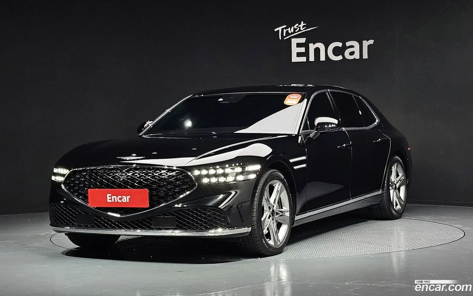Genesis G90 3.5 AWD 2022 — фото 1, купить с доставкой в Москву