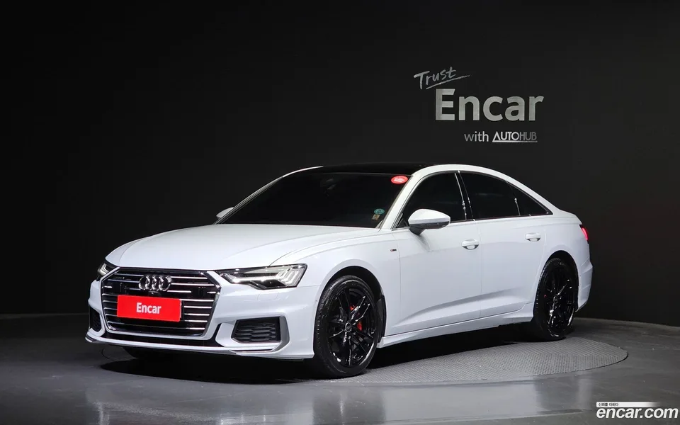 Audi A6 45 TFSI 2023 — фото 1, купить с доставкой в Москву