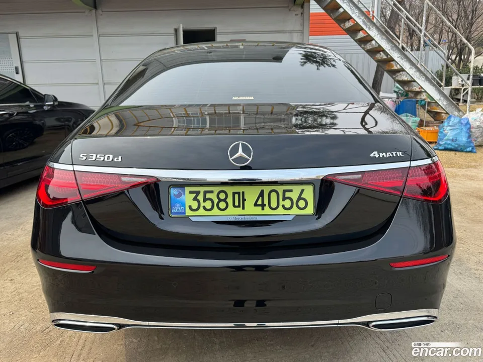 Mercedes-Benz S-Class S350 d 4MATIC 2025 — миниатюра 2