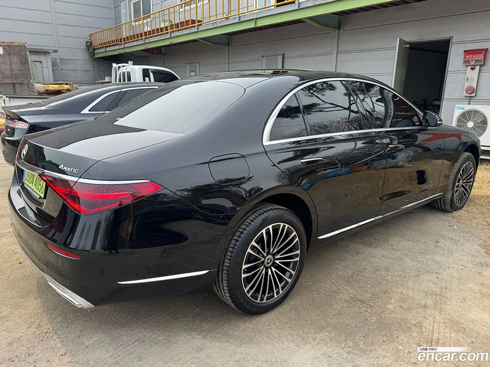 Mercedes-Benz S-Class S350 d 4MATIC 2025 — миниатюра 4