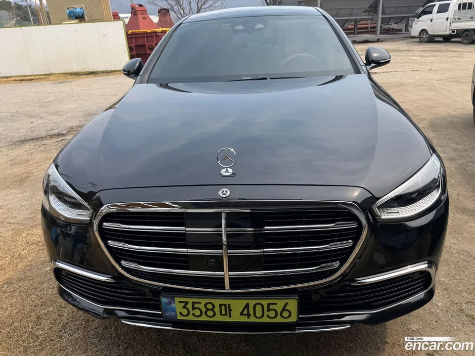 Mercedes-Benz S-Class S350 d 4MATIC 2025 — фото 1, купить с доставкой в Москву