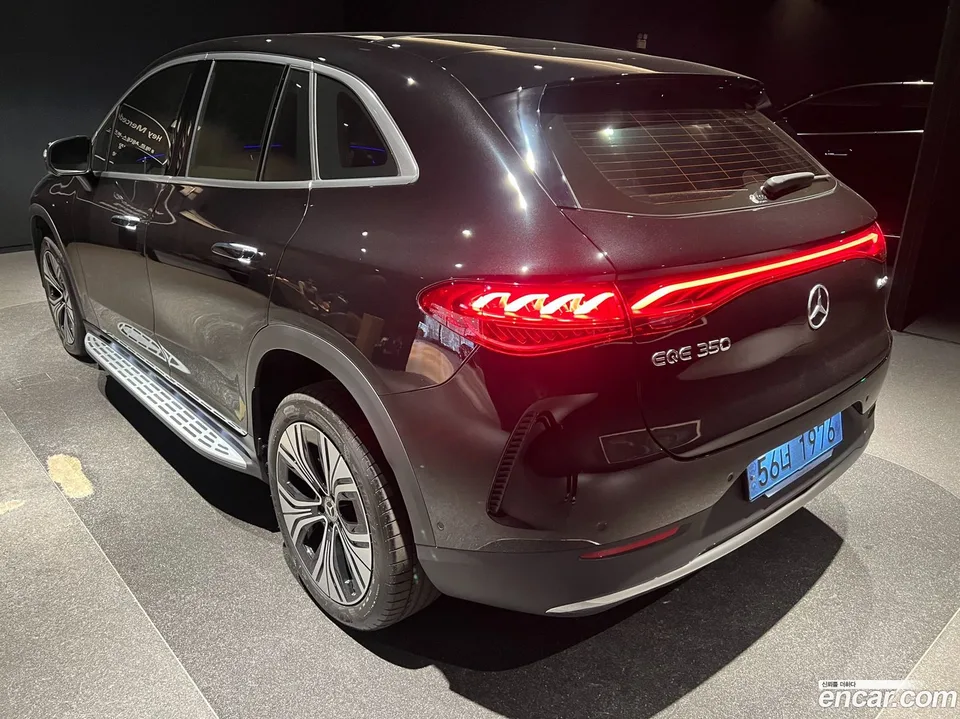 Mercedes-Benz EQE SUV EQE350 4MATIC 2024 — thumbnail 2