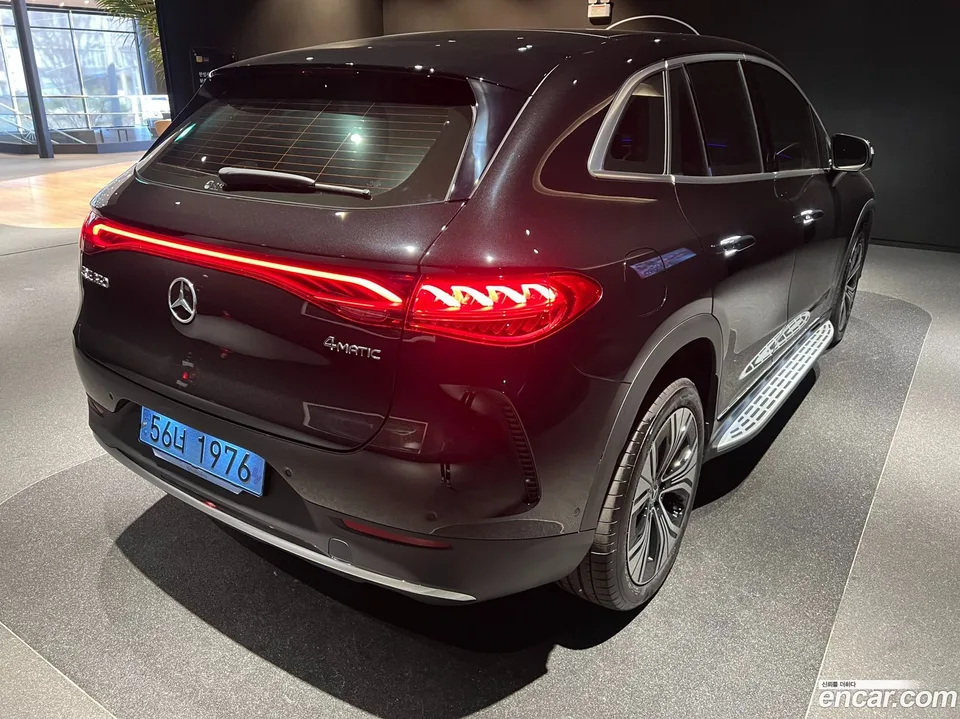 Mercedes-Benz EQE SUV EQE350 4MATIC 2024 — thumbnail 4