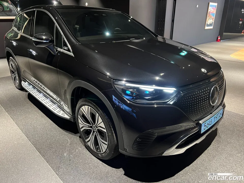 Mercedes-Benz EQE SUV EQE350 4MATIC 2024 — photo 1, buy with delivery to Moscow