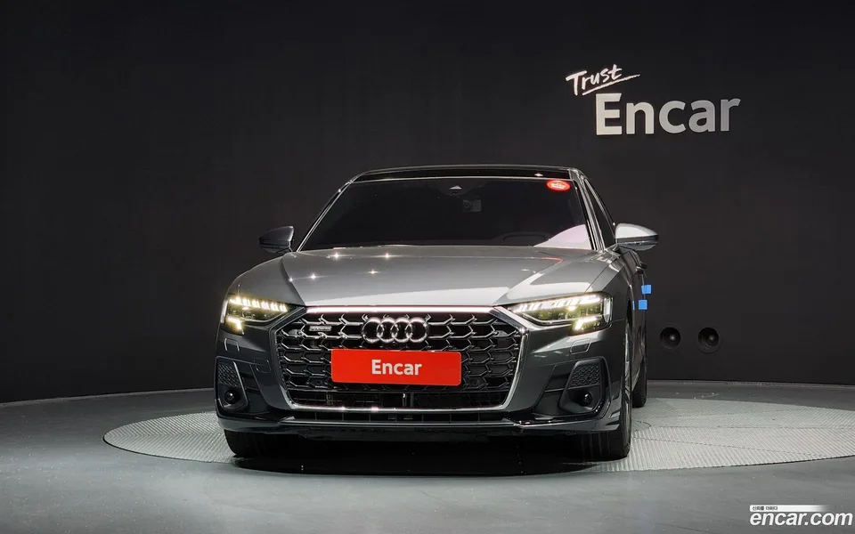 Audi A8 50 TDI 2023 — миниатюра 3