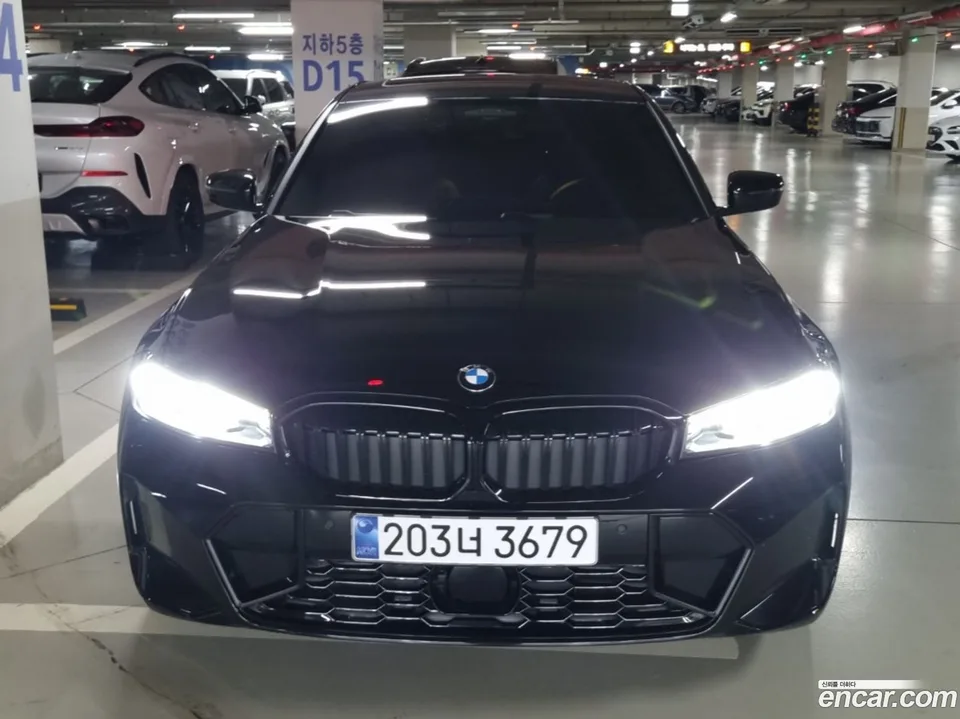 BMW 3 Series 320i M 2025 — фото 1, купить с доставкой в Москву