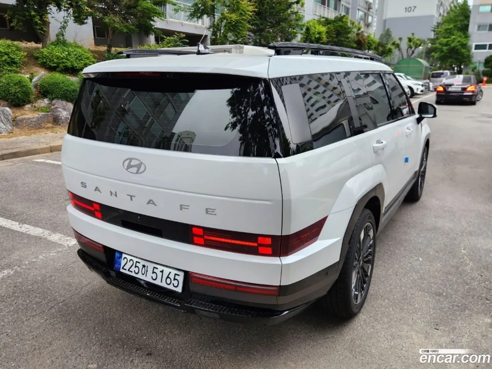 Hyundai SantaFe HEV 1.6 2WD 2025 — миниатюра 3