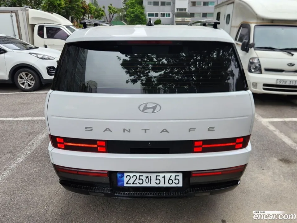 Hyundai SantaFe HEV 1.6 2WD 2025 — миниатюра 4