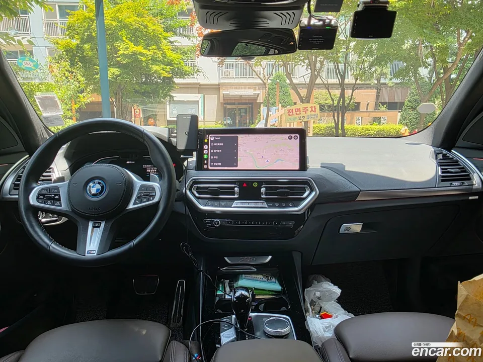 BMW X3 xDrive 30e M 2023 — миниатюра 5