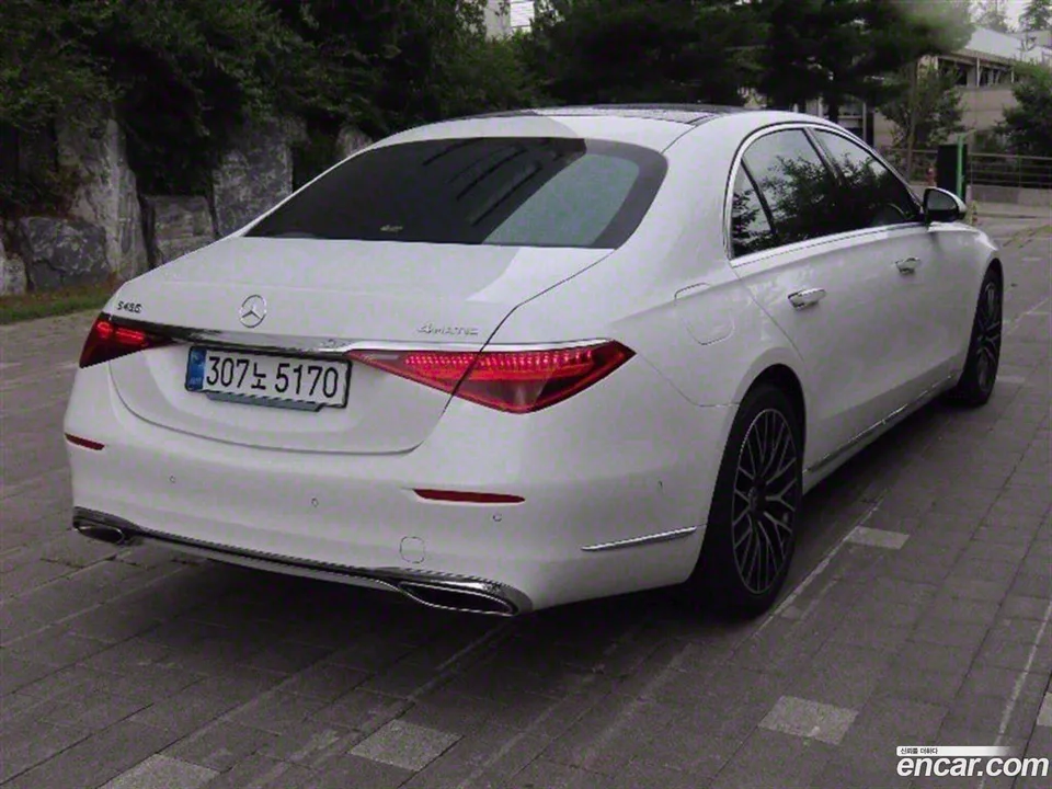Mercedes-Benz S-Class S450L 4MATIC 2025 — миниатюра 3