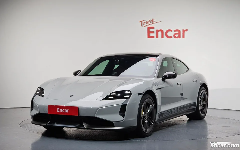 Porsche Taycan S 2024 — фото 1, купить с доставкой в Москву