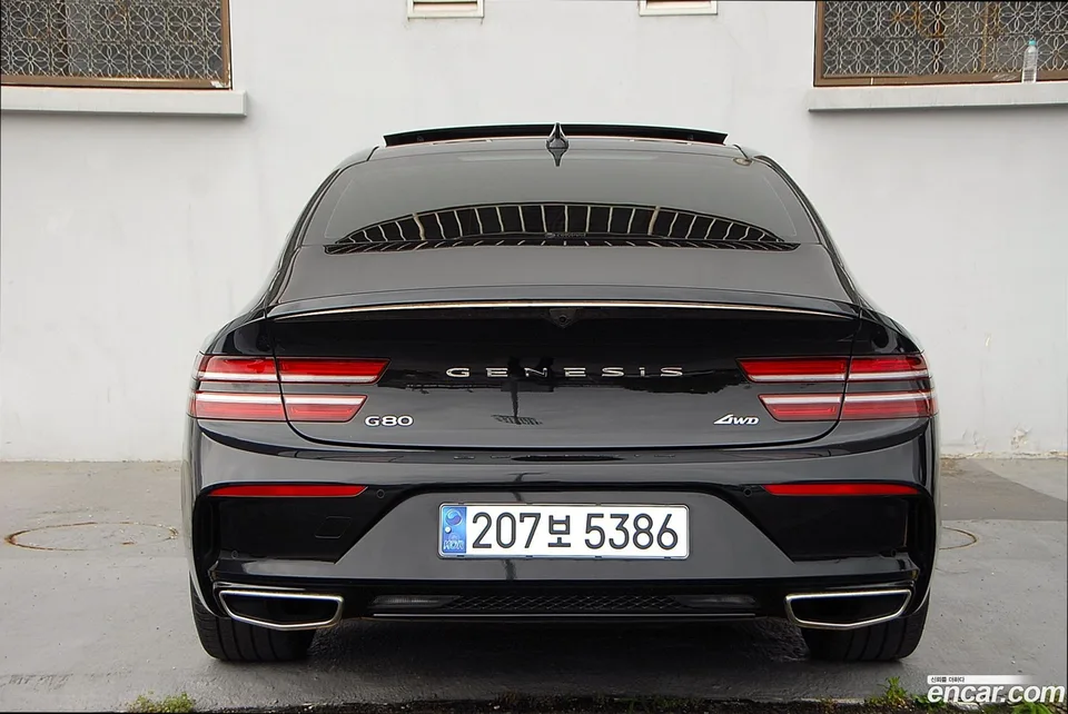Genesis G80 3.5 AWD 2023 — миниатюра 3