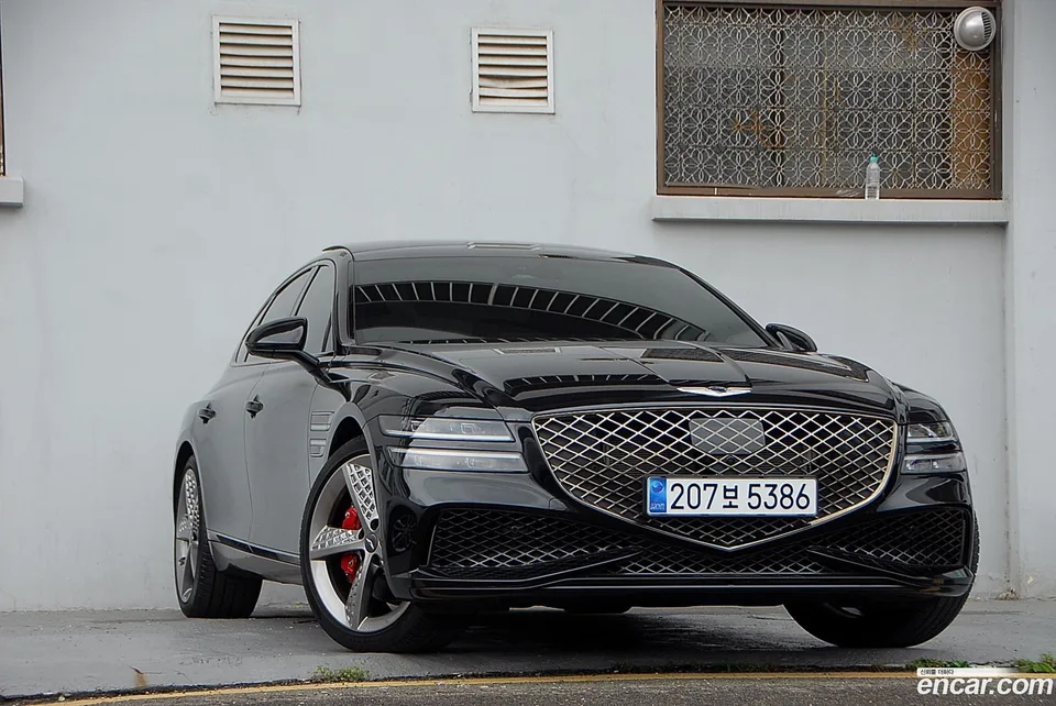 Genesis G80 3.5 AWD 2023 — миниатюра 4