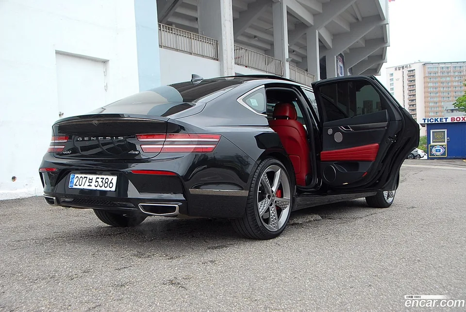 Genesis G80 3.5 AWD 2023 — миниатюра 5