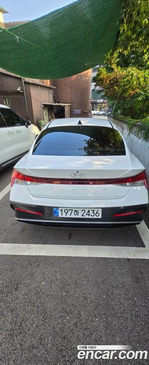 Hyundai Avante CN7 1.6 2024 — thumbnail 4