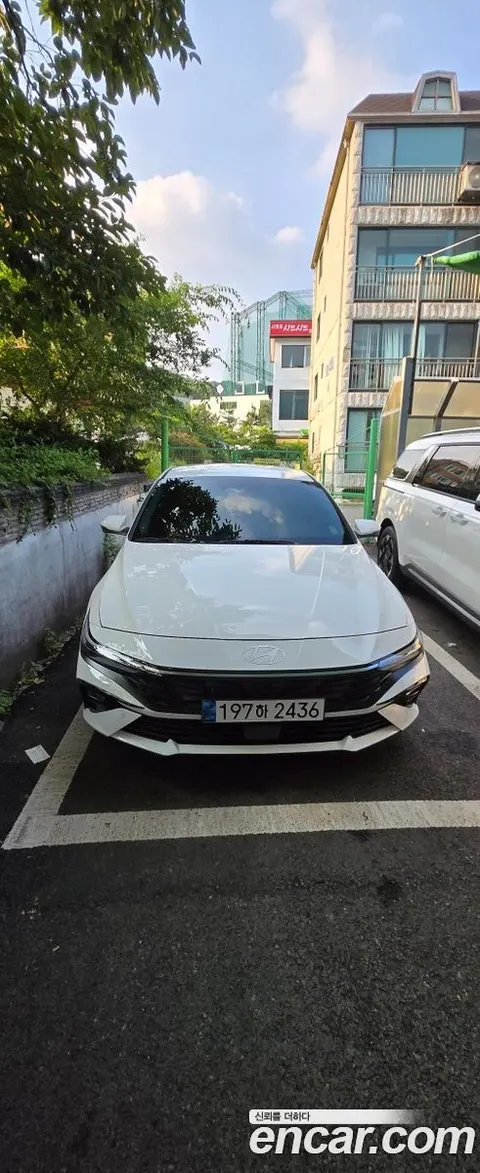 Hyundai Avante CN7 2024 buy in Moscow