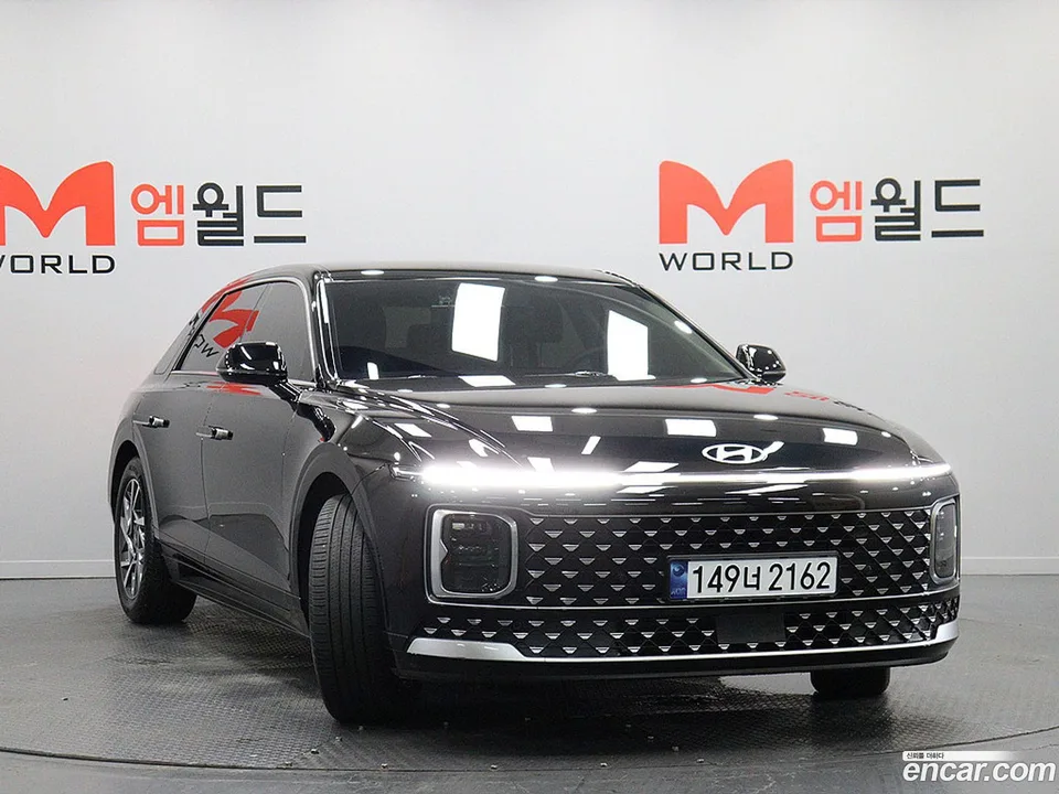 Hyundai Grandeur Hybrid 2023 — фото 1, купить с доставкой в Москву