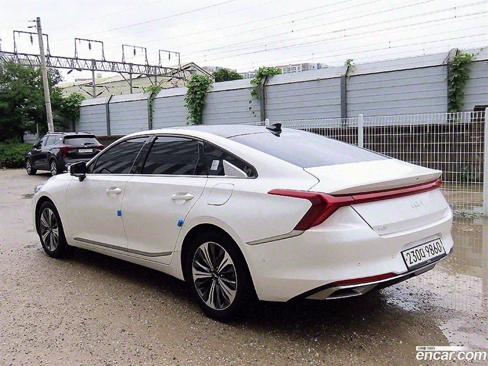 Kia K8 3.5 LPG 2WD 2022 — миниатюра 3