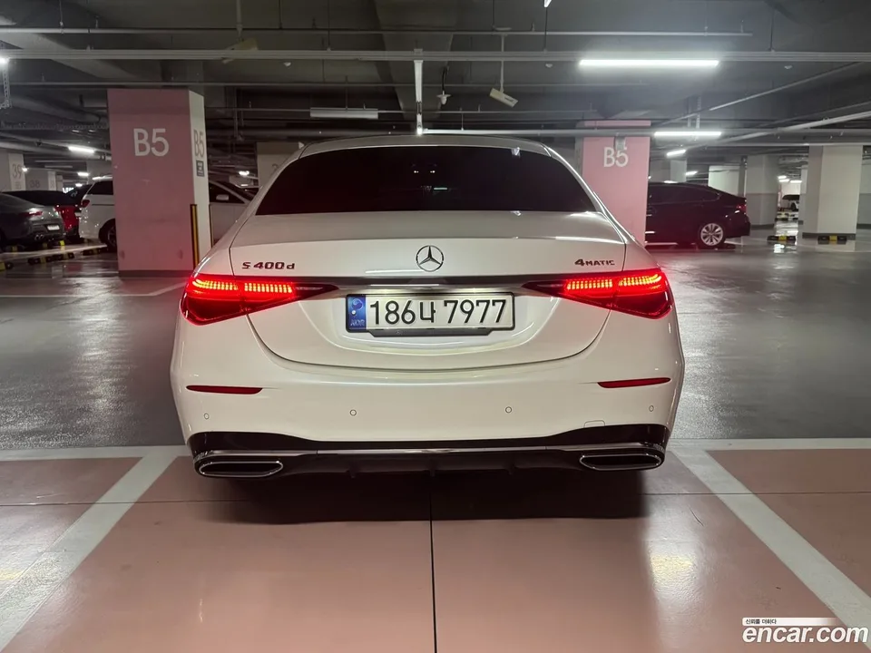 Mercedes-Benz S-Class S400 d 4MATIC 2022 — thumbnail 2