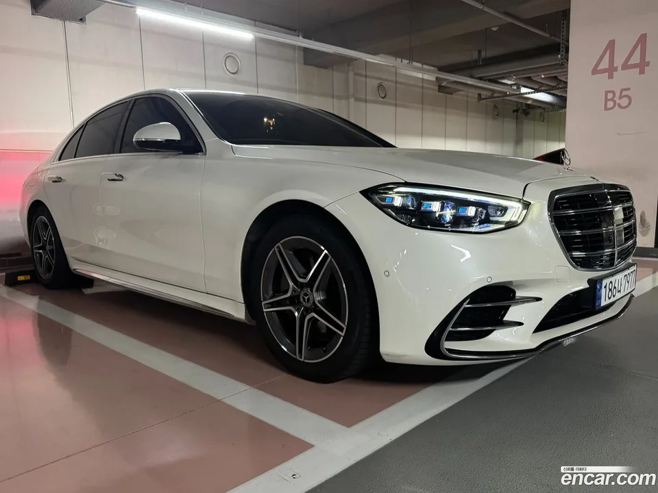 Mercedes-Benz S-Class S400 d 4MATIC 2022 — thumbnail 3