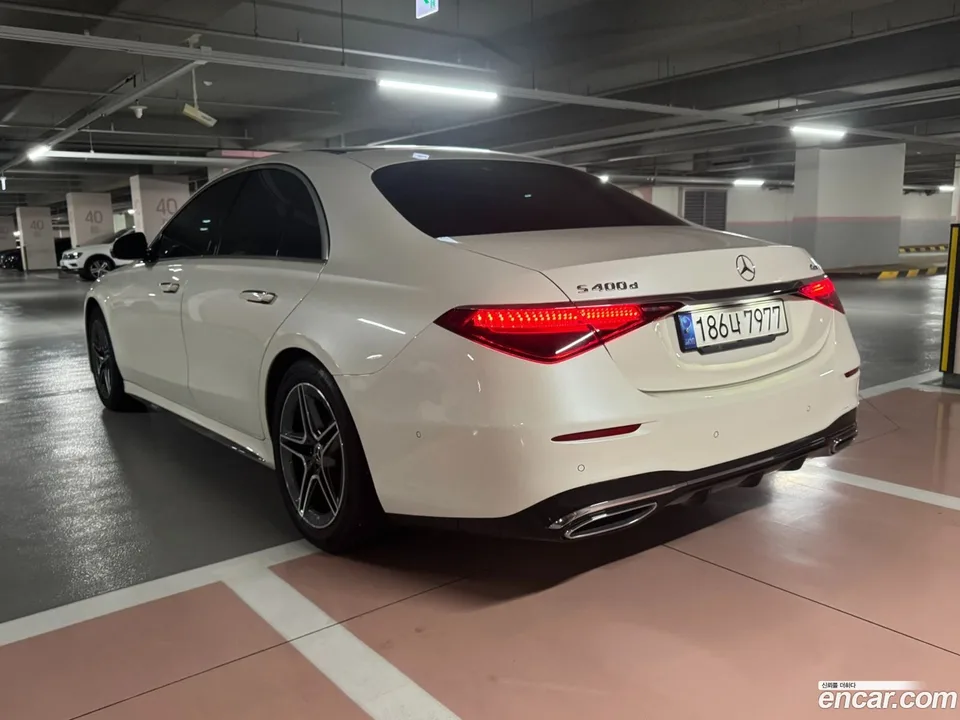 Mercedes-Benz S-Class S400 d 4MATIC 2022 — thumbnail 4