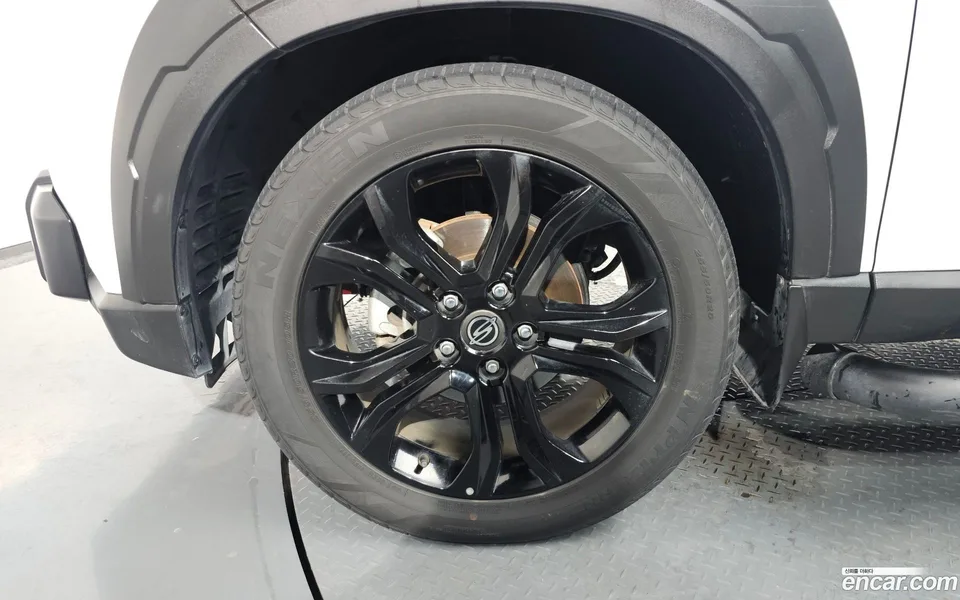 KG Mobility Rexton Sports Khan 2.2 4WD 2022 — миниатюра 2