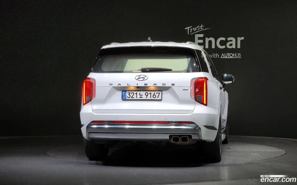 Hyundai Palisade 2.2 4WD 2023 — миниатюра 4