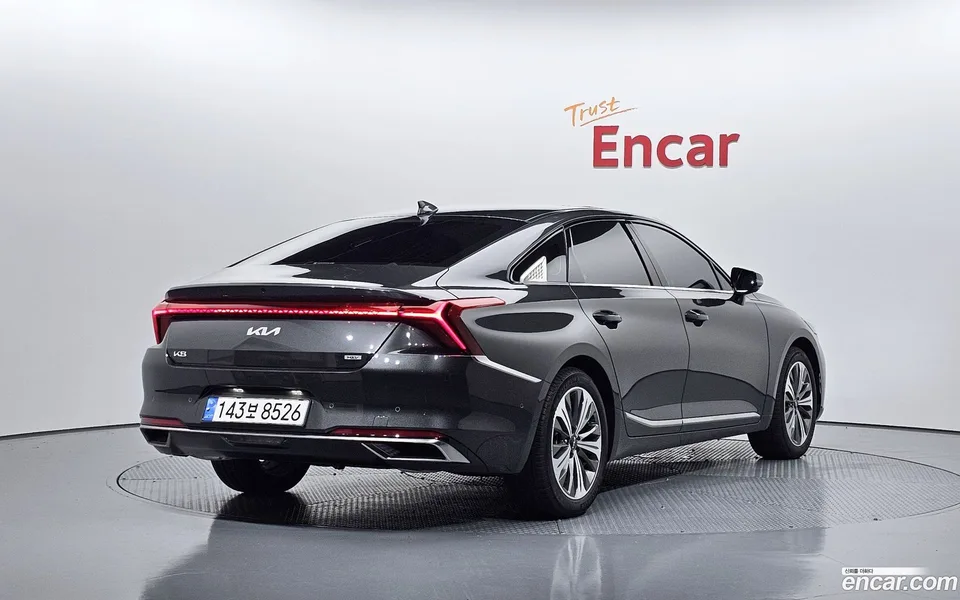 Kia K8 Hybrid 2024 — миниатюра 2