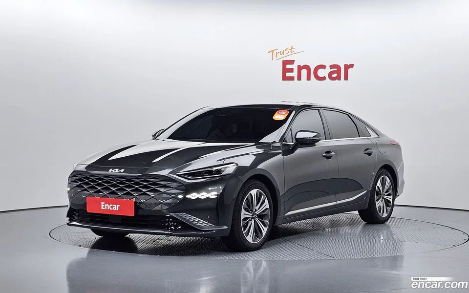 Kia K8 Hybrid 2024 — фото 1, купить с доставкой в Москву
