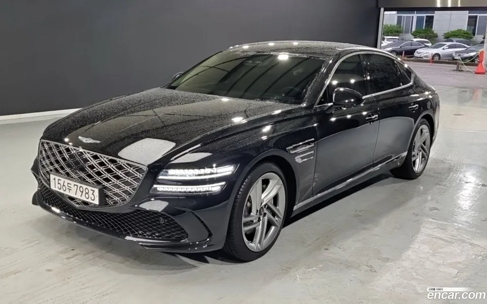 Genesis G80 2.5 AWD 2024 — фото 1, купить с доставкой в Москву