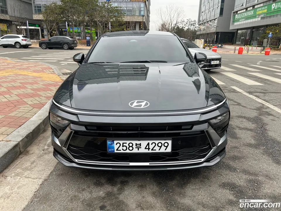 Hyundai Sonata The Edge 2.0 2025 — миниатюра 3