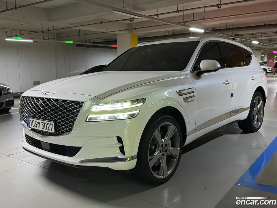 Genesis GV80 2.5T AWD 2023 — миниатюра 2