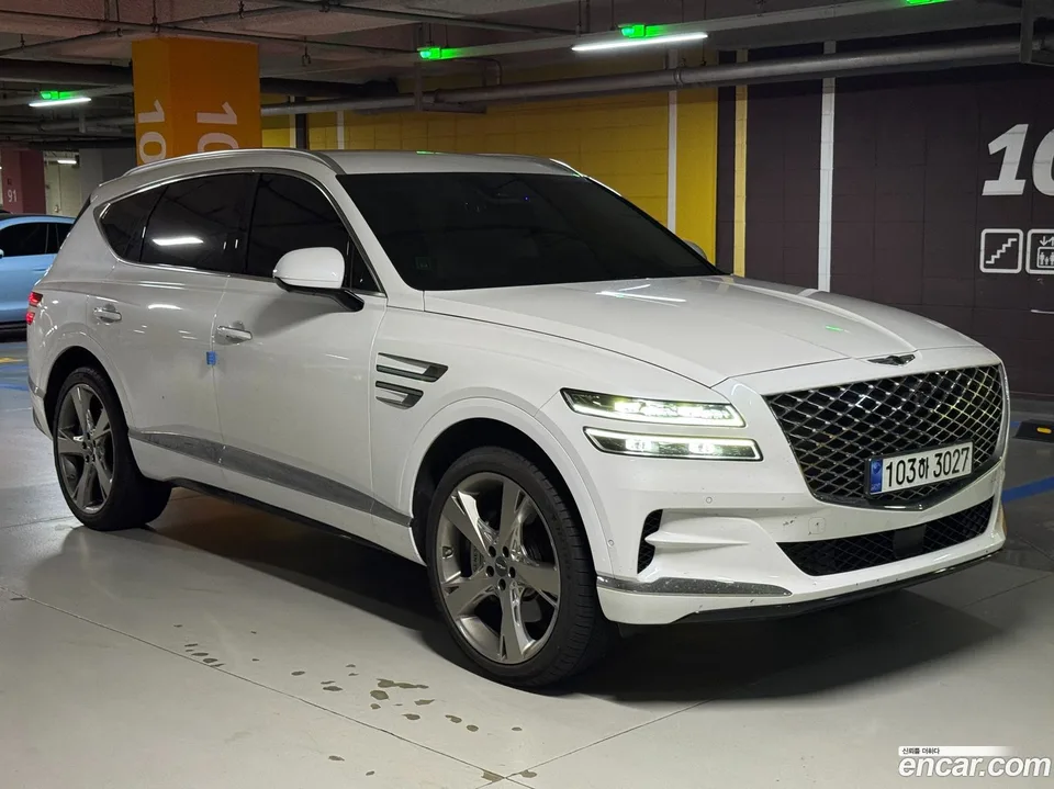 Genesis GV80 2.5T AWD 2023 — миниатюра 3